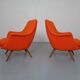 Organic Armchair by Walter Knoll for Antimott, Germany, 1950s