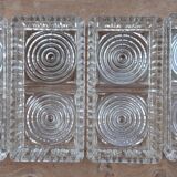 Art Deco ramekin holder, server or aperitif tray