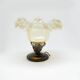 Early 20th century glass pendant lamp