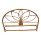 Tete de lit en rotin en 140 cm