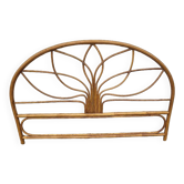 Tete de lit en rotin en 140 cm