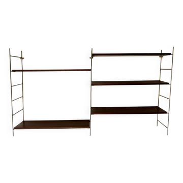 Double shelf in Tomado style