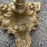 Golden mirror 21x50cm