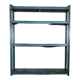 Shelf 4 shelves, blue patina