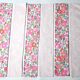6 hand-embroidered napkins