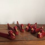 6 knife holders