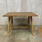 Rattan coffee table
