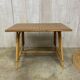 Rattan coffee table