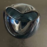 Scandinavian blue vase