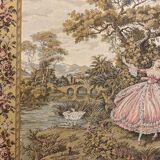 Romantic wall tapestry