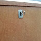 Vintage oak writing desk year 50/60