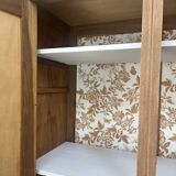 Wardrobe with two doors and mirror (renovated)