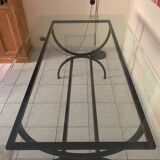 Glass table