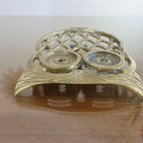 Brass trifle "hibou" in the 70s