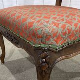 Walnut nurse's chair - early 20th century