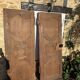 Solid oak doors of a gentleman's residence