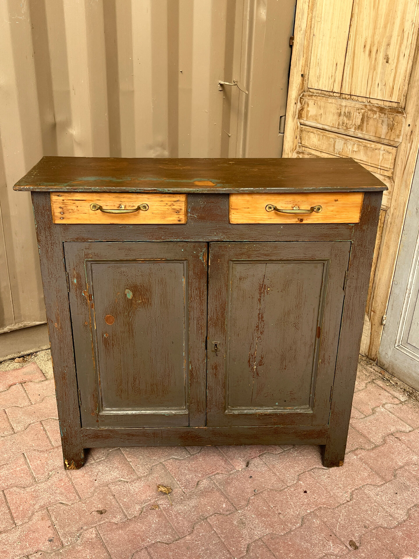 Old Parisian sideboard