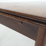 Large extendable dining table, The Netherlands 1960's
