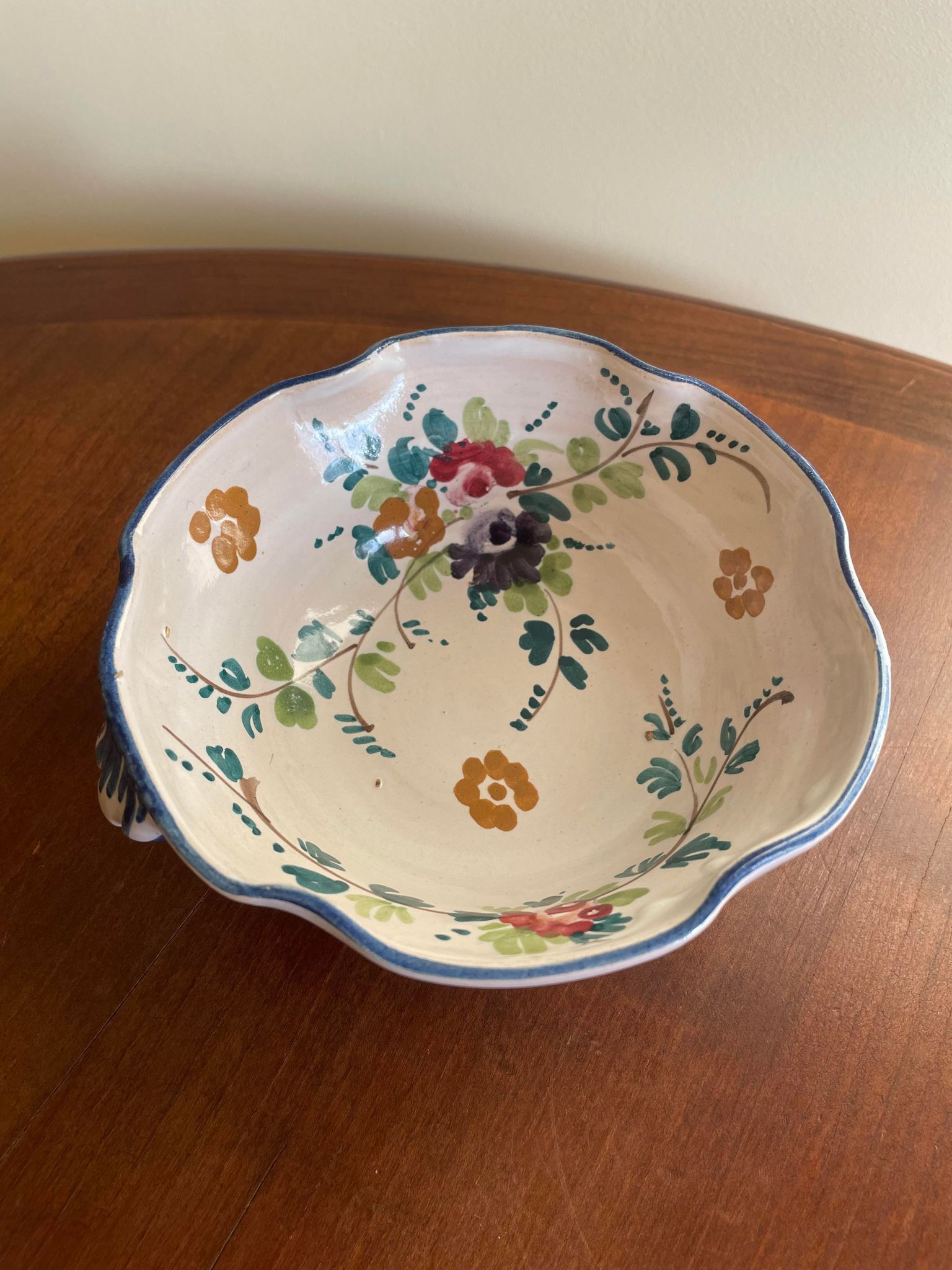 Italian ceramic bowl