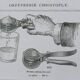 Christofle patented lemon squeezer in silver-plated metal, excellent condition.