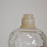 Vintage glass decanter from the 70s