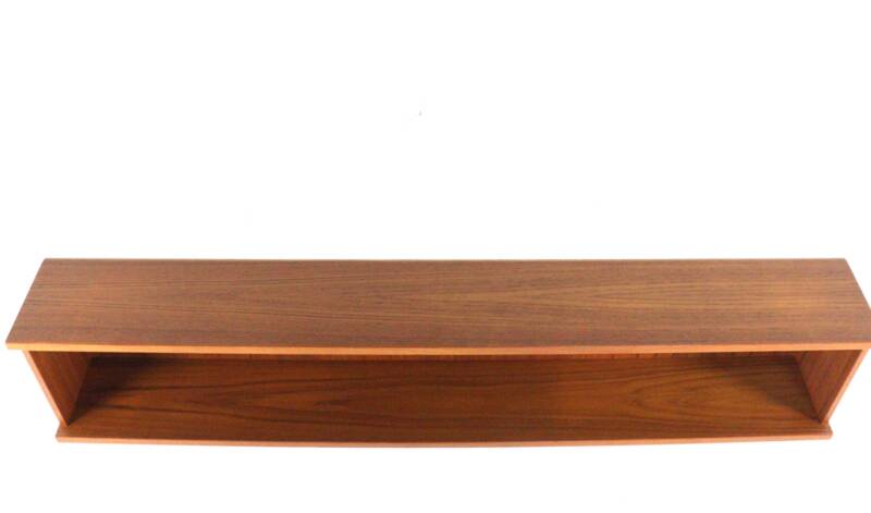 Teak Wall Shelf mid century modern danish design