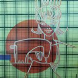 Vintage sewing machine