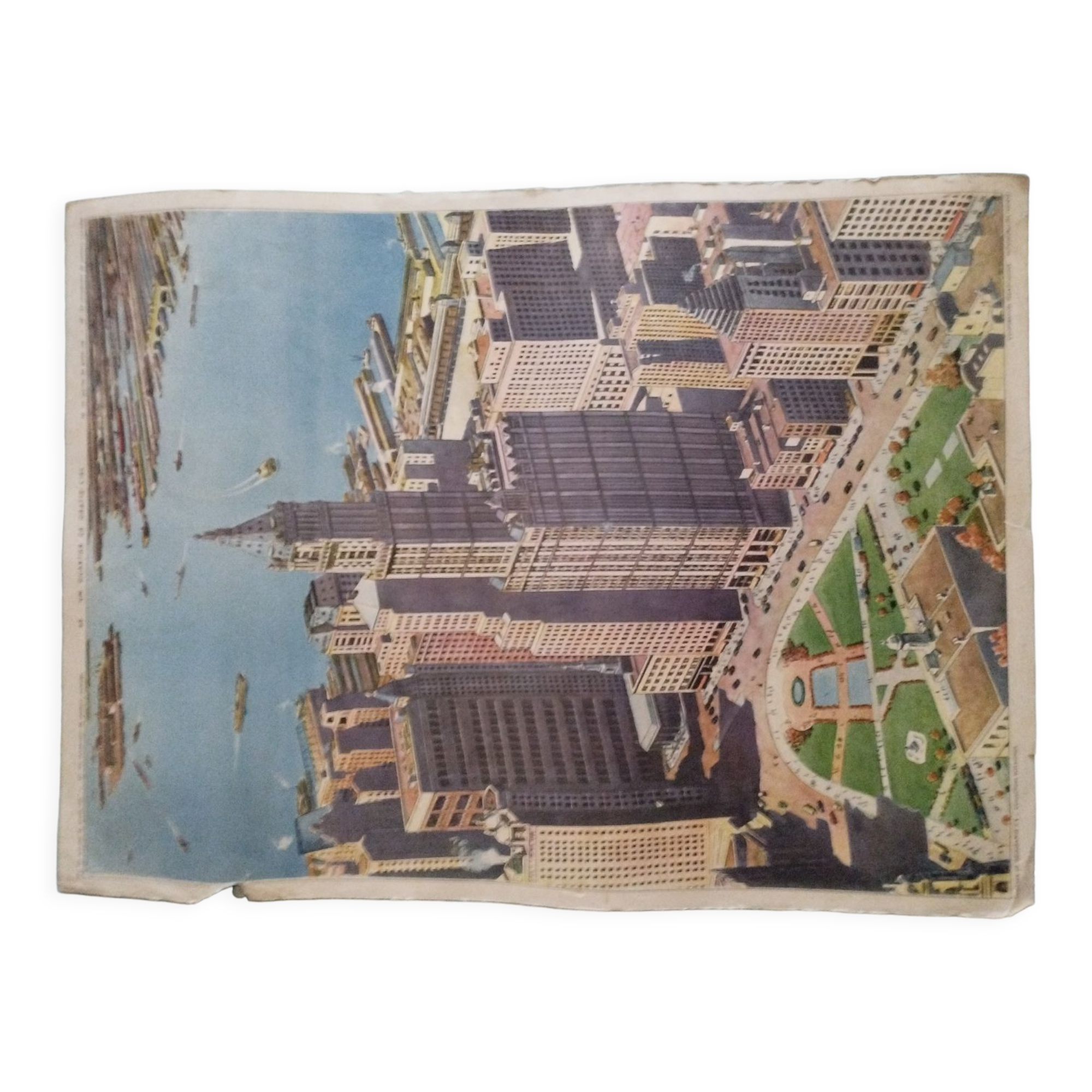 Vintage poster Rossignol edition