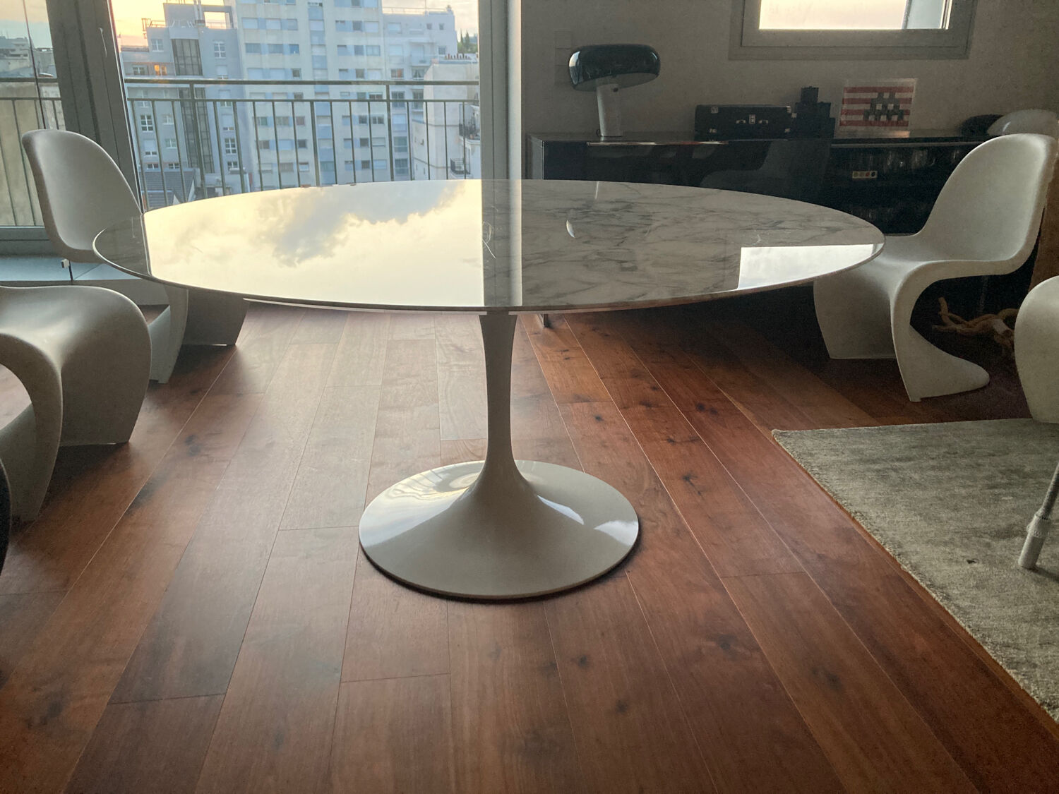 Saarinen Eero table, Knoll 152cm