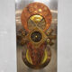 Vintage design wall art sculpture decoration stephen chun ‘silver’