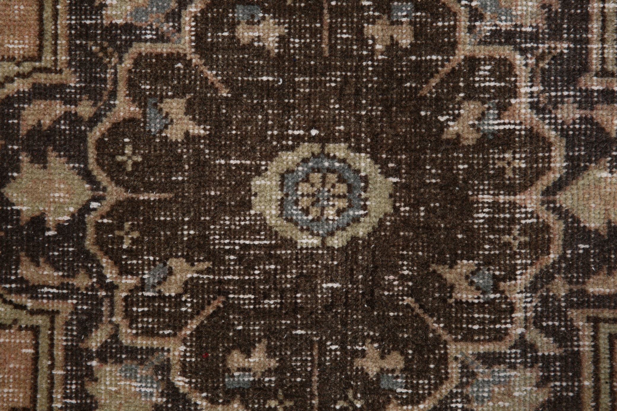 Oriental antique wool vintage rug 232x144cm