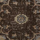 Oriental antique wool vintage rug 232x144cm