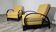 Fauteuils Art Déco par Jindrich Halabala, lot de 2