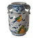 Vintage hand-painted ceramic vase Italy