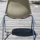 Eames cream shell chair Herman Miller