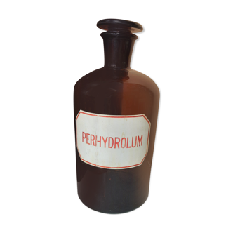 Apothecary bottle