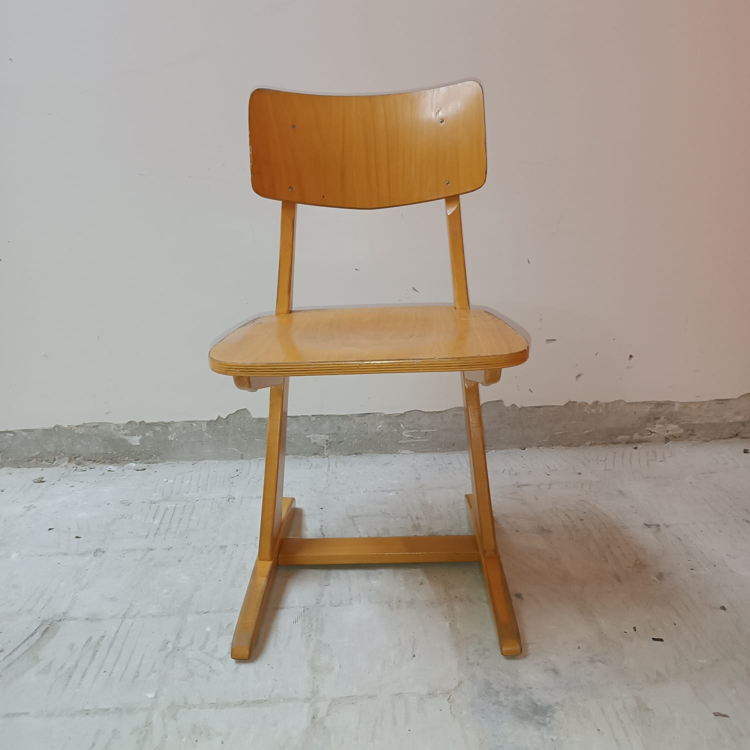 Casala vintage school chair