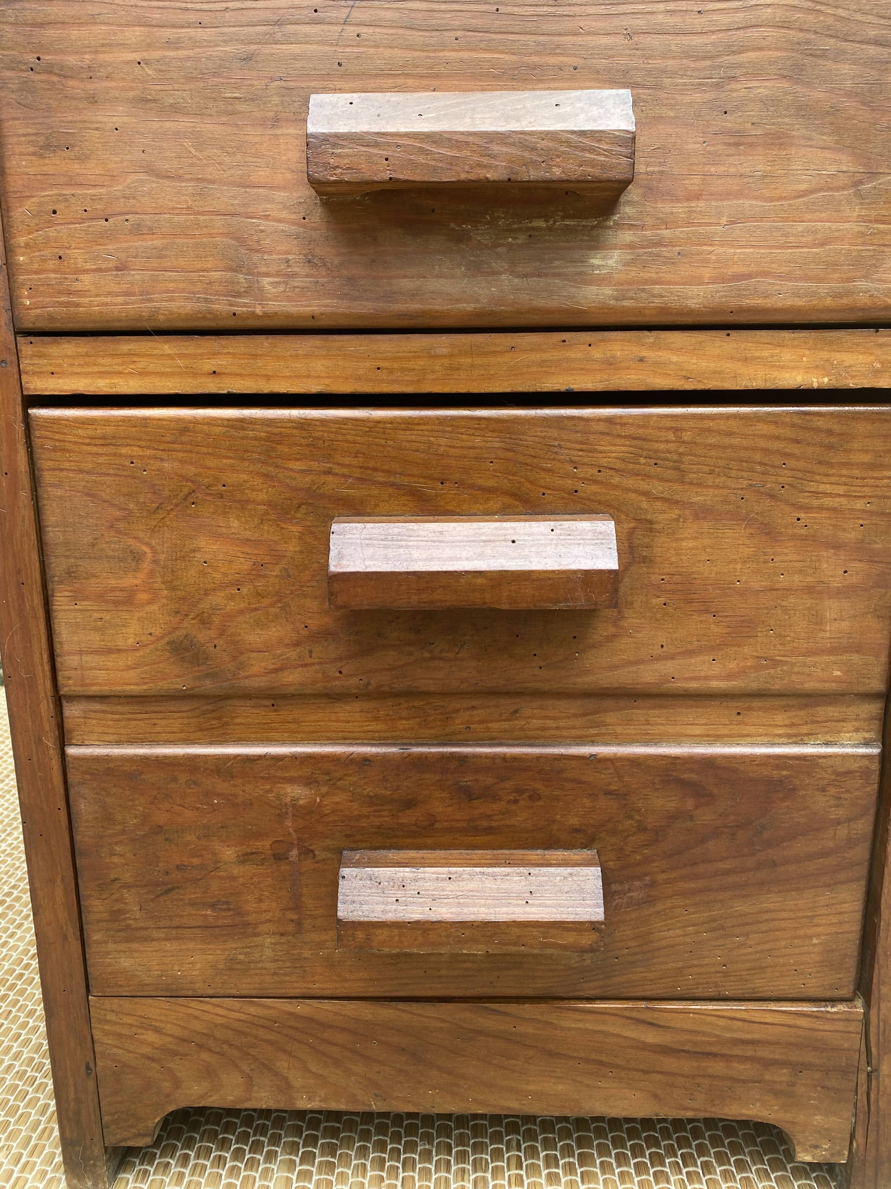 Office furniture, wooden sliding-door filing cabinet