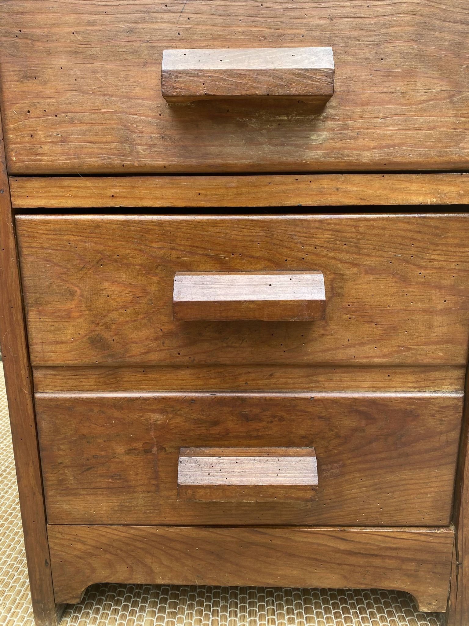 Office furniture, wooden sliding-door filing cabinet