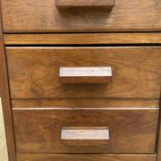 Office furniture, wooden sliding-door filing cabinet