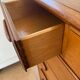Maple stamped chest of drawers