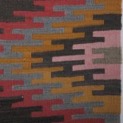 Vintage Turkish Oushak Handwoven Rug 77x387 cm