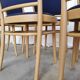 Vintage Bentwood Dining Chairs - Set of 6 - Joseph Hoffmann Thonet Design