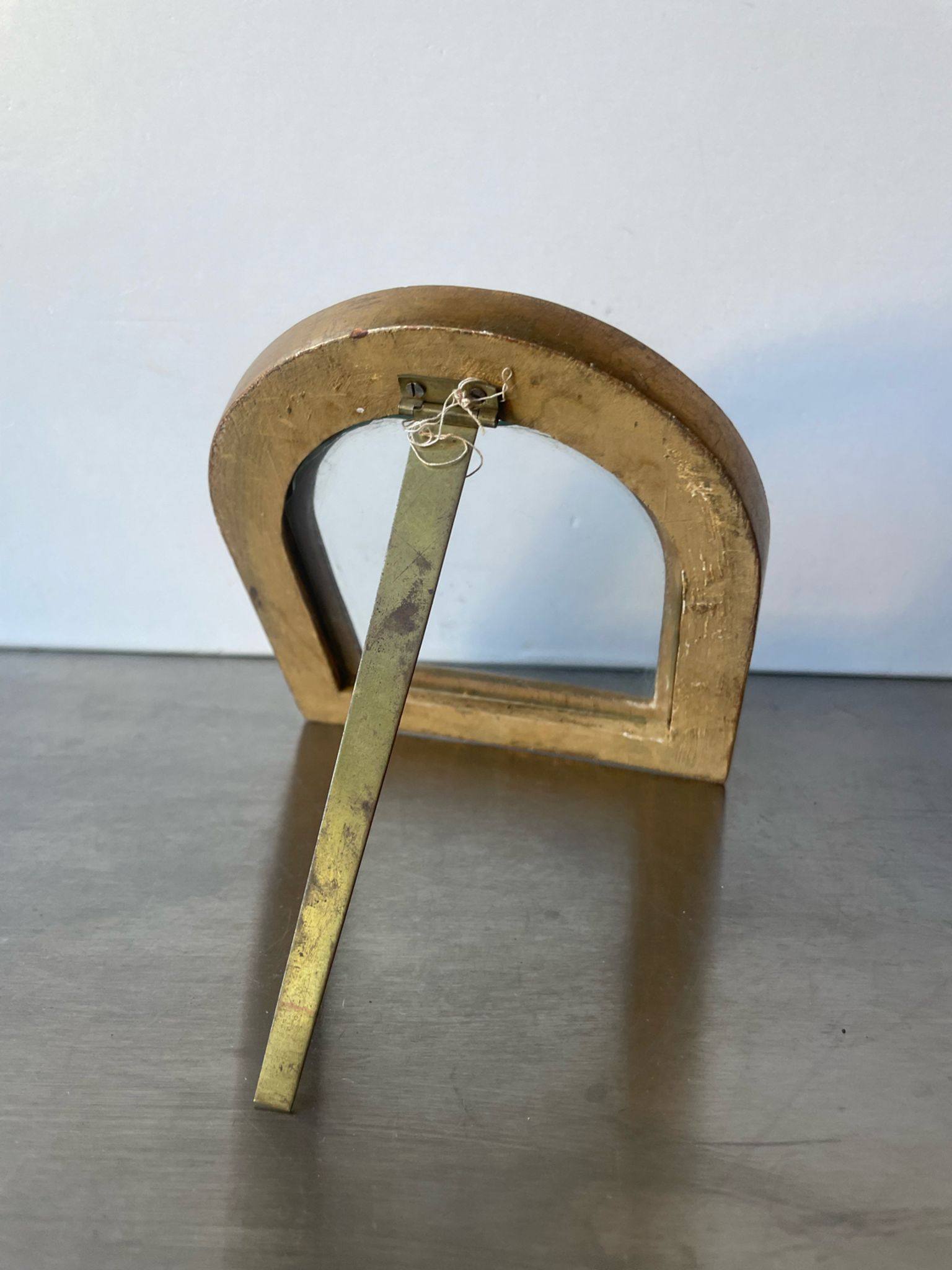 Frame gilded wood