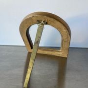 Frame gilded wood