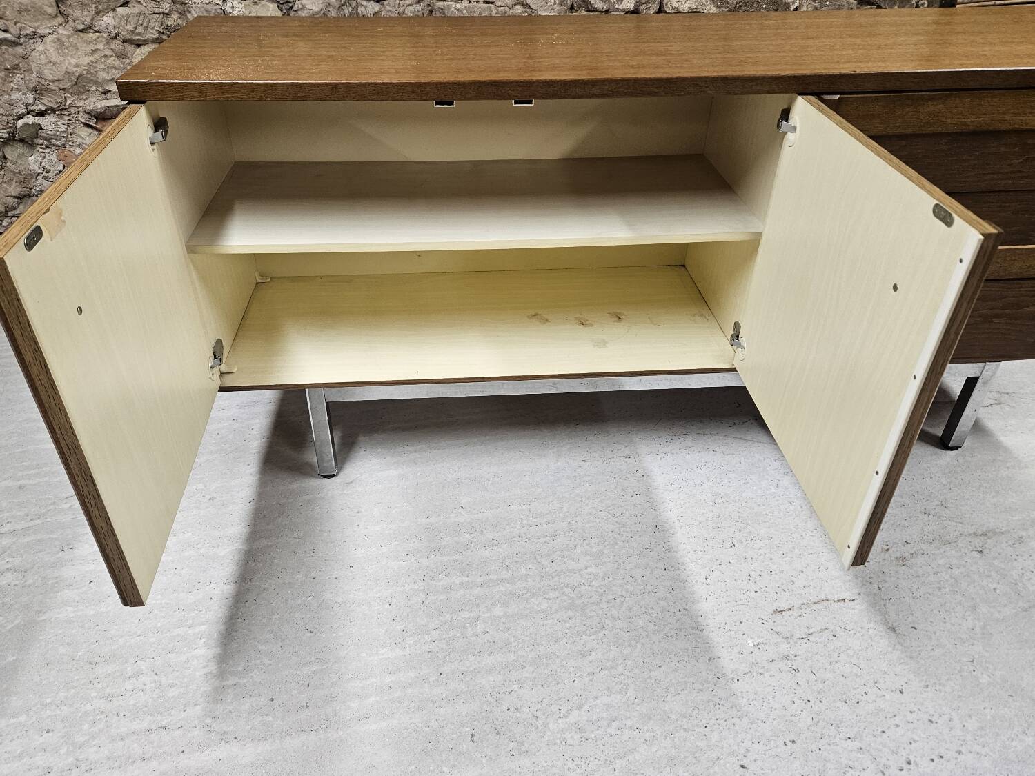 Vintage 1970s sideboard