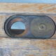 Lovely desk table wooden childrens furniture school Delagrave vintage 1960/70