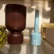 Vintage bordeaux vase