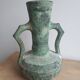 Ancient terracotta vase jar