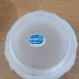 ART DECO Heinrich Hoffmann Box in Pressed Molded Glass Les Naiades Boh